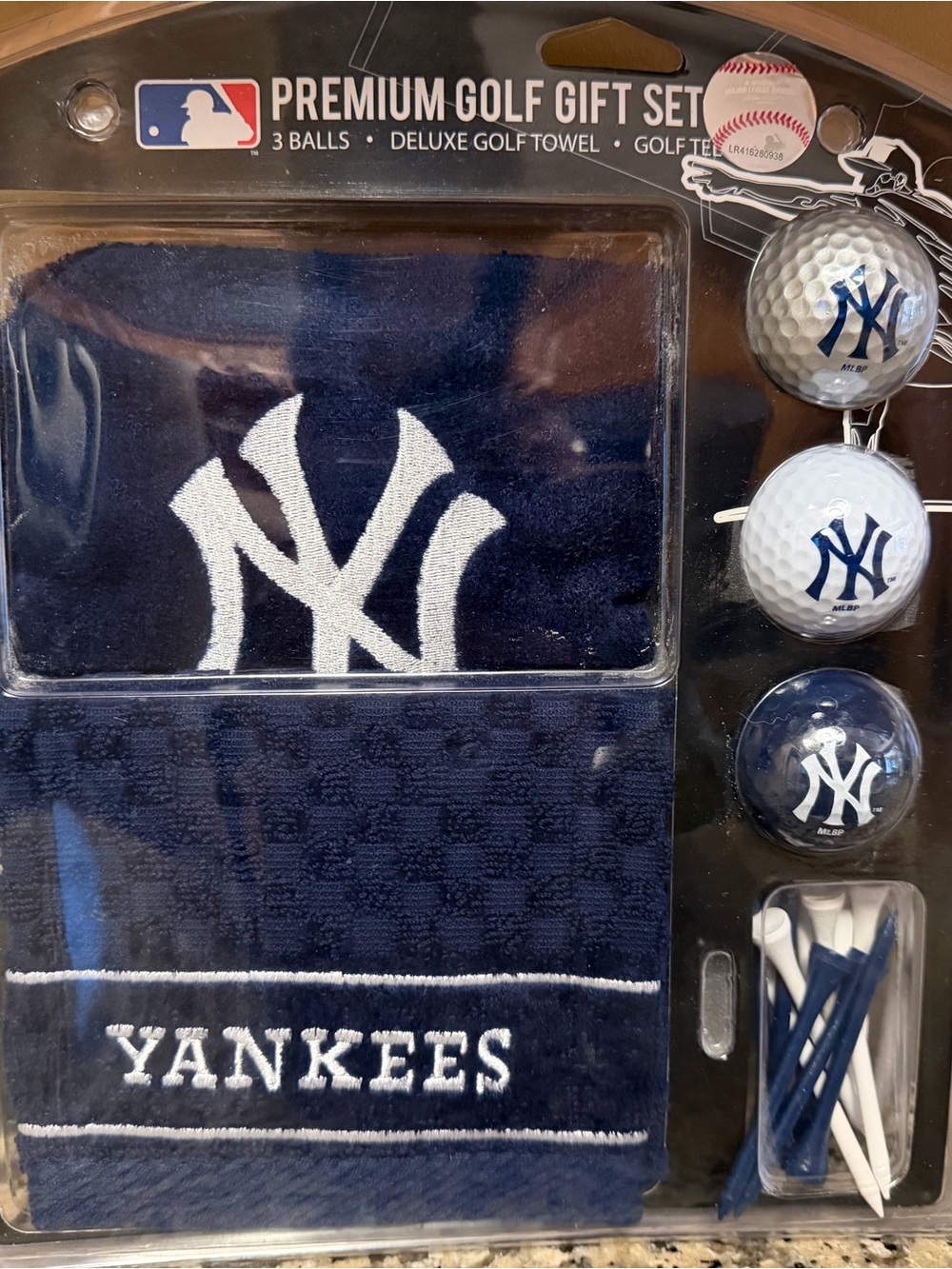 New York Yankees Premium Golf Gift Set - New